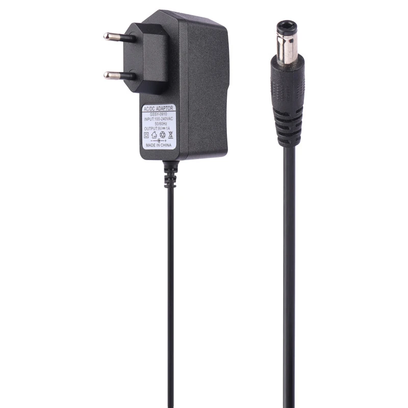 آداپتور برق 1A 9V فیش بزرگ