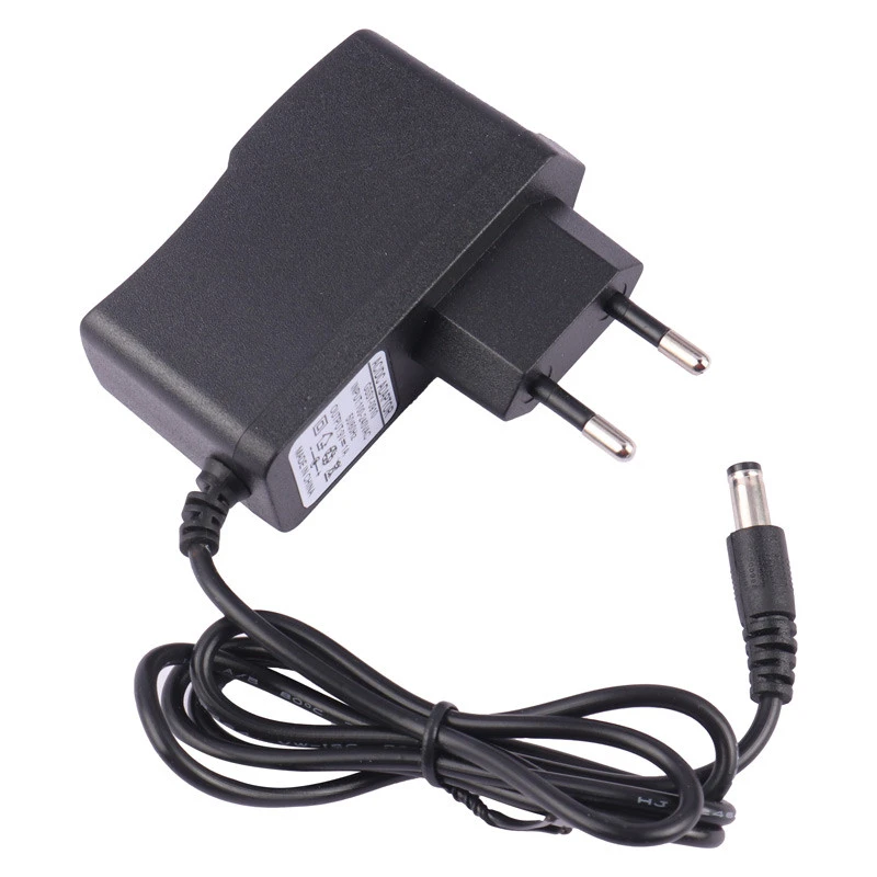 آداپتور برق 1A 9V فیش بزرگ