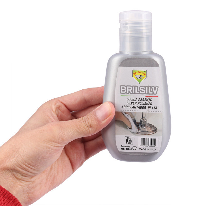 پولیش مایع فلزات Eco Service Brilsilv 150ml