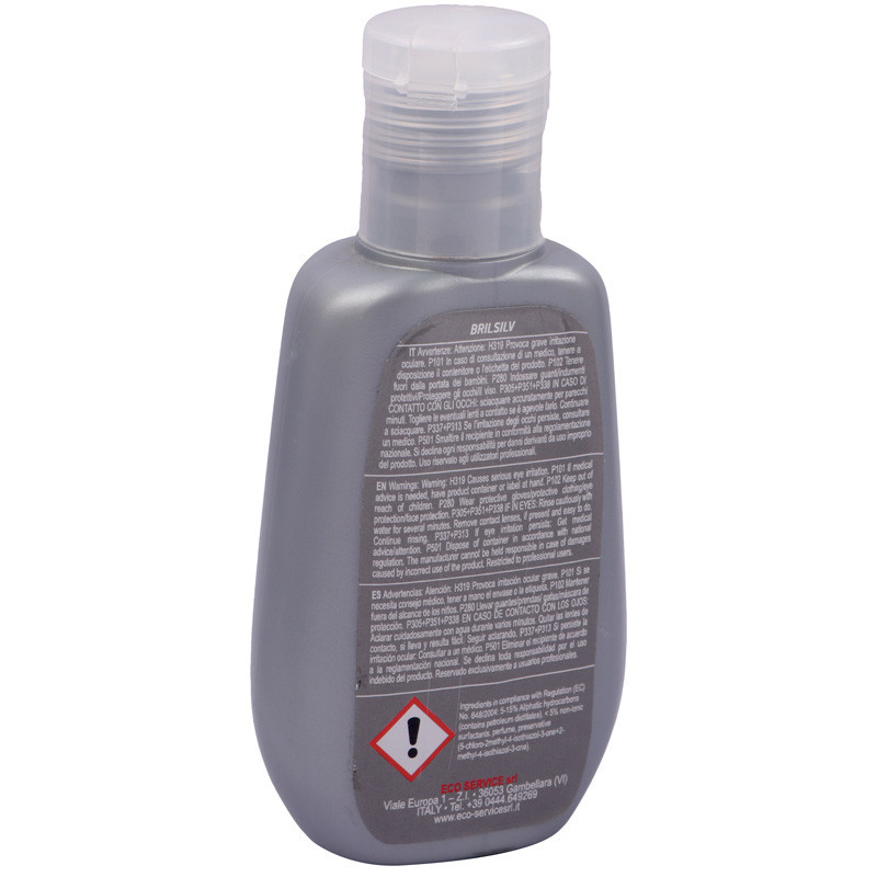 پولیش مایع فلزات Eco Service Brilsilv 150ml