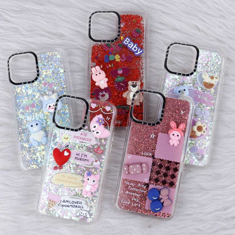 قاب آکواریومی Casetify عروسکی برجسته iPhone 11 Pro