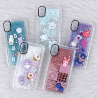 قاب آکواریومی Casetify آیفون iPhone X عروسکی برجسته