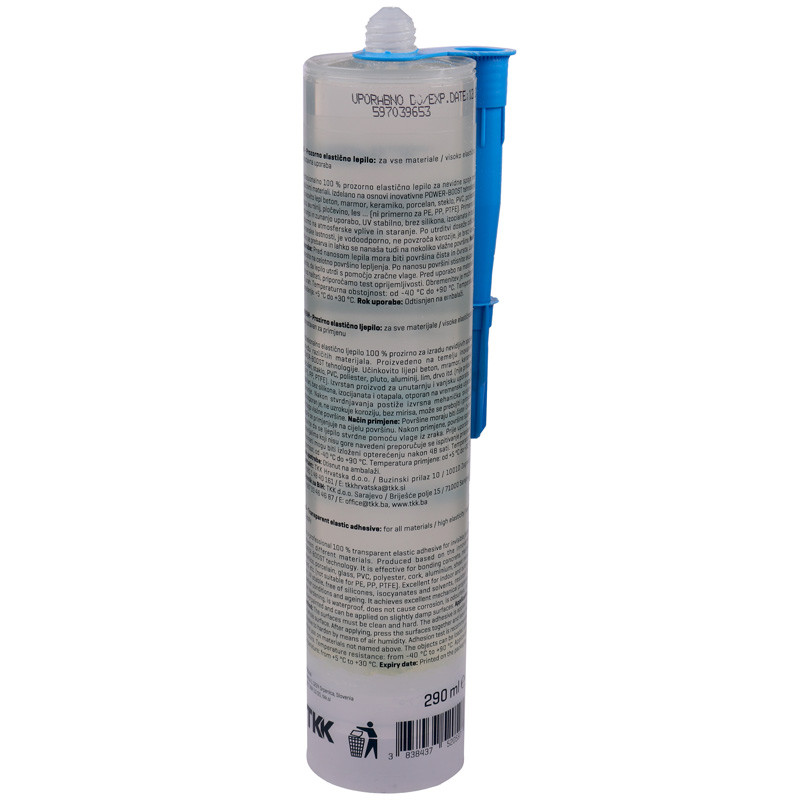 چسب همه کاره Fix Expert Transparent 290ml