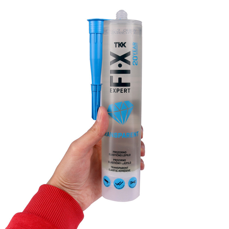 چسب همه کاره Fix Expert Transparent 290ml