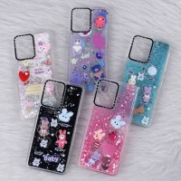 قاب آکواریومی Casetify شیائومی Redmi Note 12 4G عروسکی برجسته محافظ لنزدار