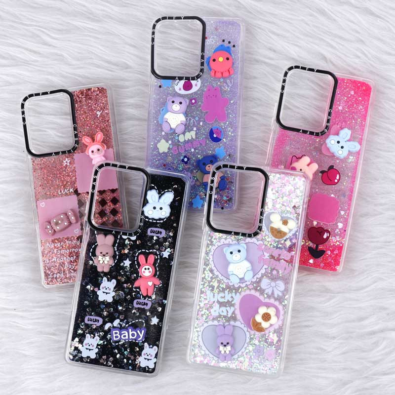 قاب آکواریومی Casetify عروسکی برجسته Xiaomi Poco X5 Pro
