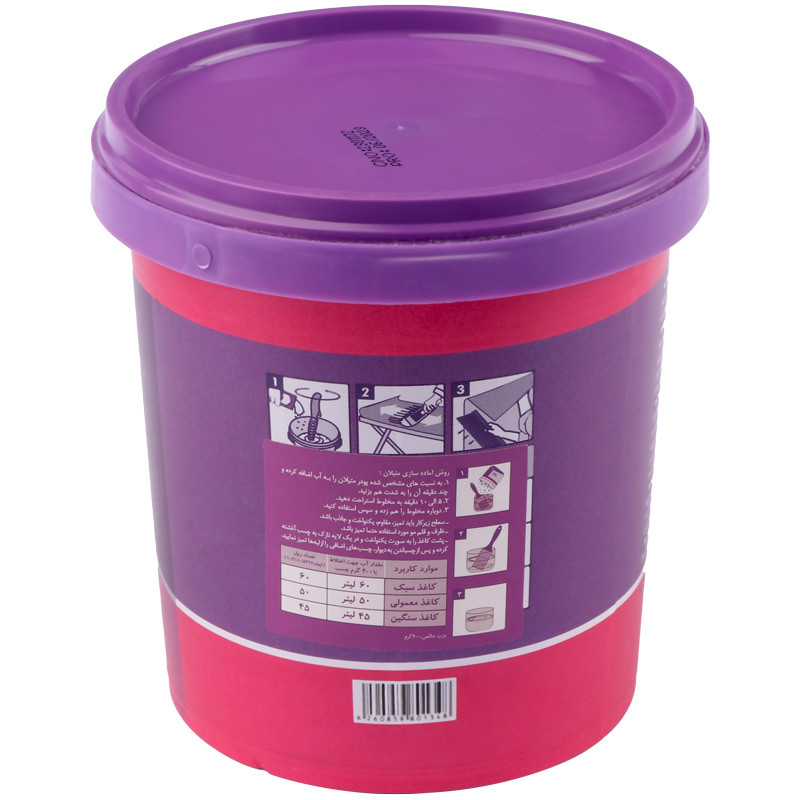 چسب کاغذ دیواری Metylan 400gr