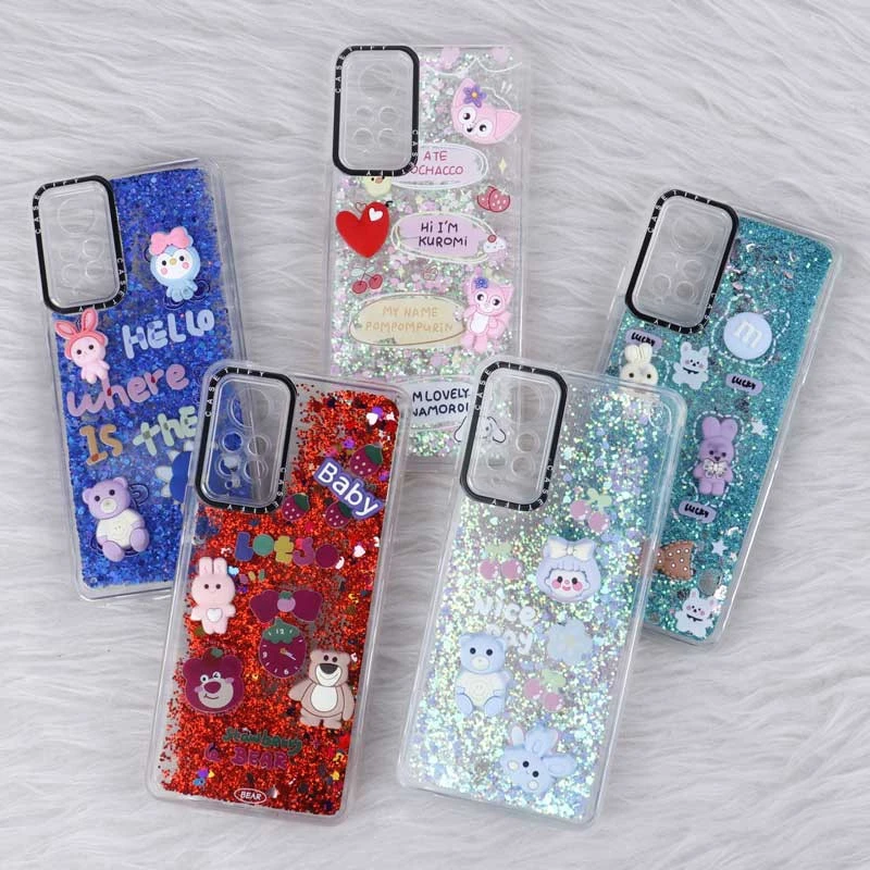 قاب آکواریومی Casetify شیائومی Redmi Note 12 Pro 4G عروسکی برجسته محافظ لنزدار