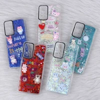 قاب آکواریومی Casetify شیائومی Redmi Note 12 Pro 4G عروسکی برجسته محافظ لنزدار