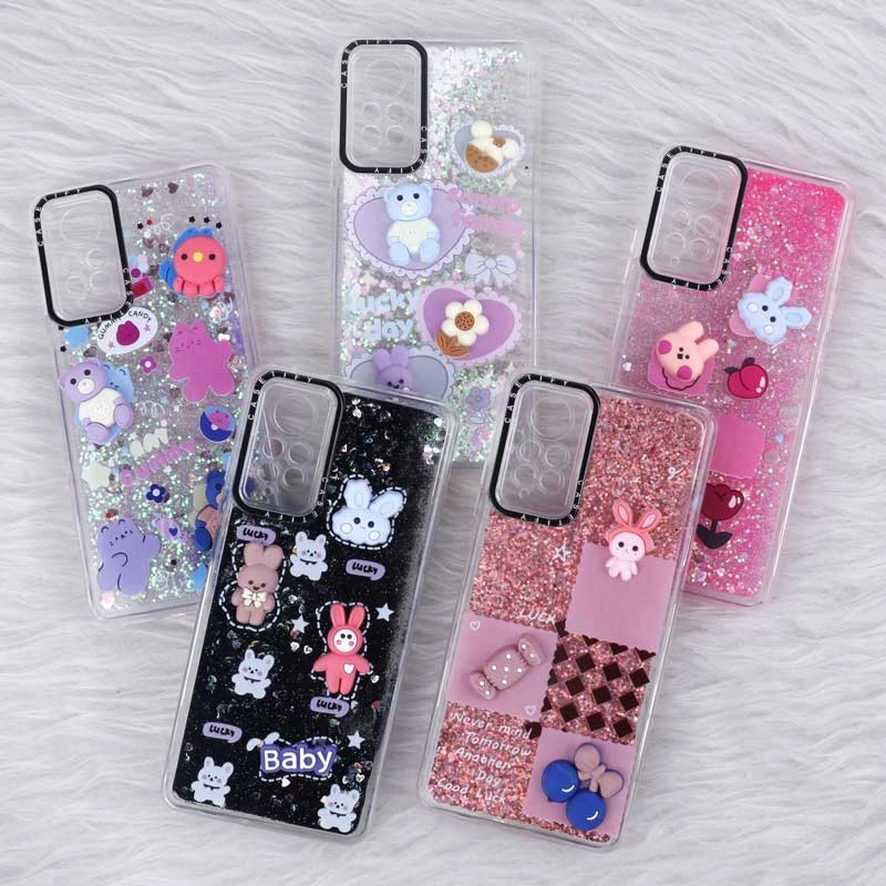 قاب آکواریومی Casetify عروسکی برجسته محافظ لنزدار Xiaomi Redmi Note 12 Pro 4G