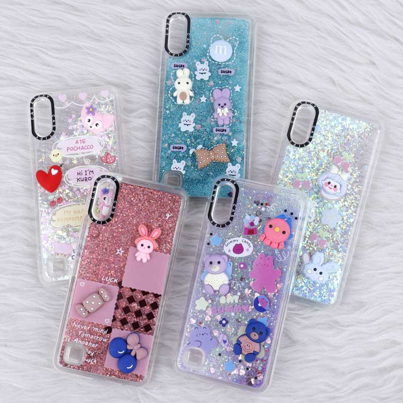 قاب آکواریومی Casetify عروسکی برجسته Samsung Galaxy A10