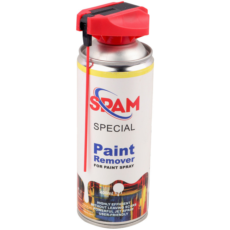 اسپری پاک کننده رنگ Spam 400ml