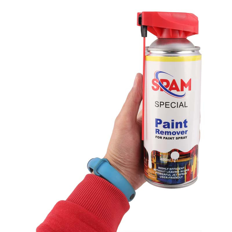 اسپری پاک کننده رنگ Spam 400ml