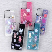 قاب آکواریومی Casetify شیائومی Redmi Note 12 5G عروسکی برجسته