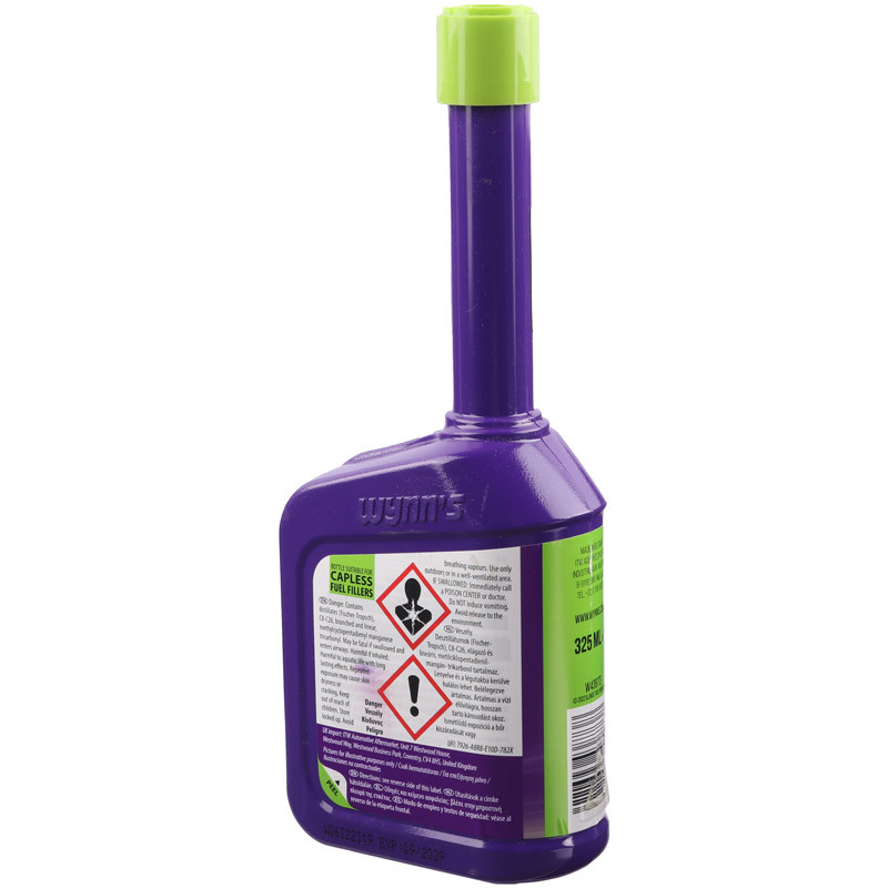 اکتان بوستر خودرو Wynns 325ml