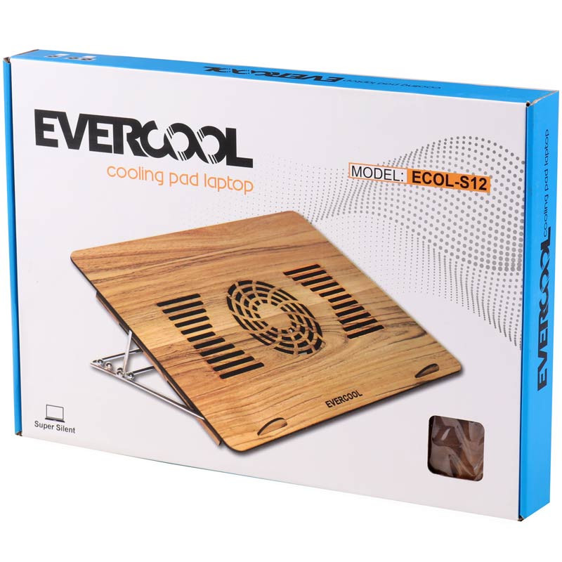 کول پد لپ تاپ Evercool ECOL-S12