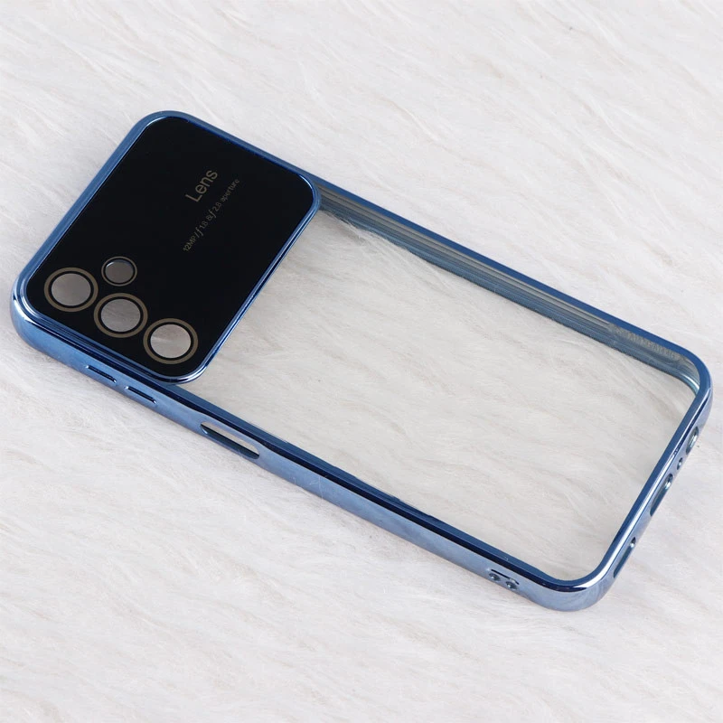 قاب My Case شفاف Lens Aperture محافظ لنزدار Samsung Galaxy A14 4G / A14 5G