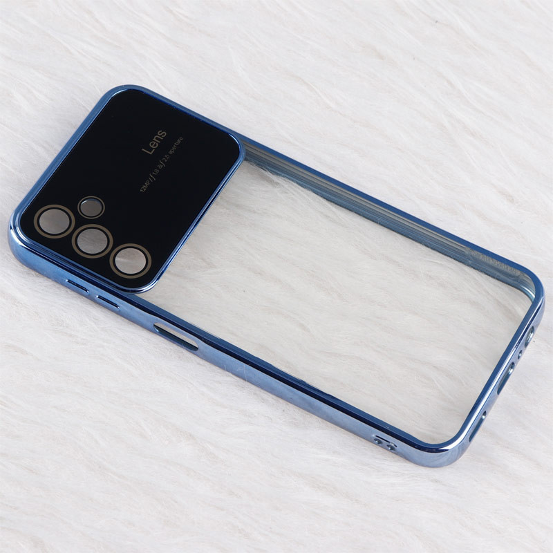 قاب My Case شفاف Lens Aperture محافظ لنزدار Samsung Galaxy A14 4G / A14 5G