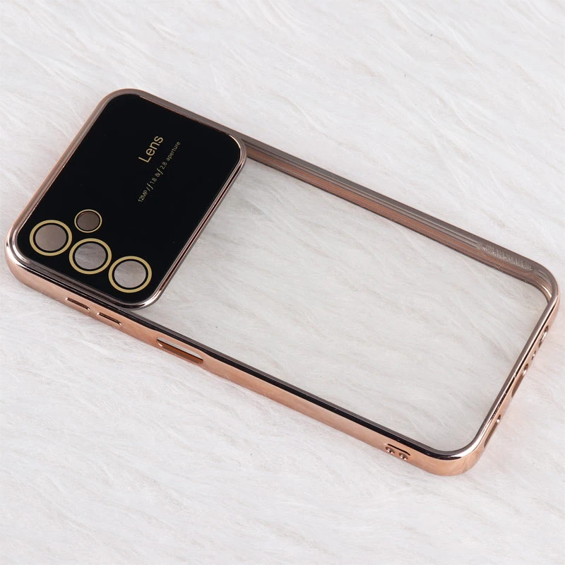 قاب My Case شفاف Lens Aperture محافظ لنزدار Samsung Galaxy A14 4G / A14 5G