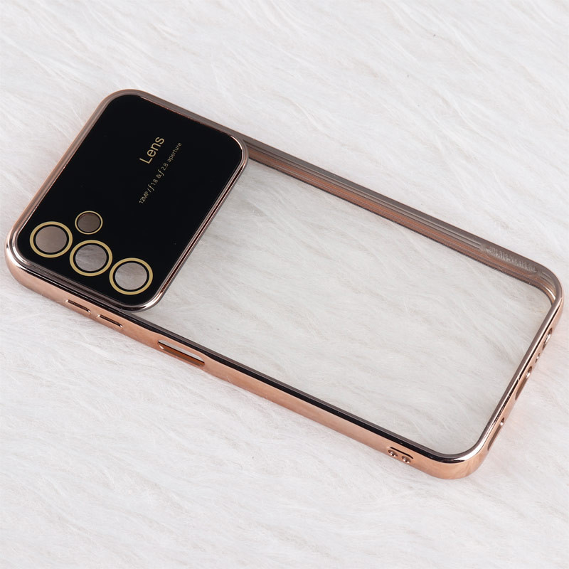 قاب My Case شفاف Lens Aperture محافظ لنزدار Samsung Galaxy A14 4G / A14 5G