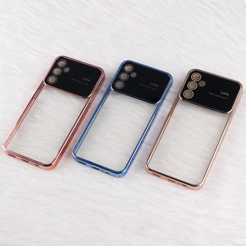 قاب My Case شفاف Lens Aperture محافظ لنزدار Samsung Galaxy A14 4G / A14 5G