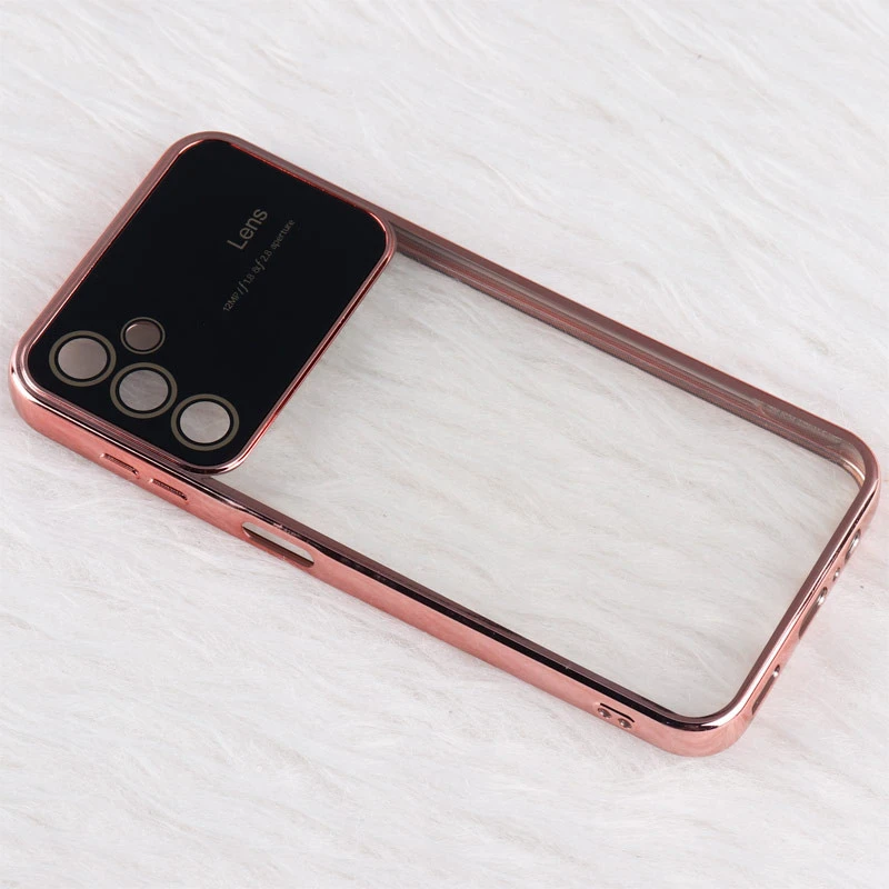 قاب My Case شفاف Lens Aperture محافظ لنزدار Samsung Galaxy A14 4G / A14 5G