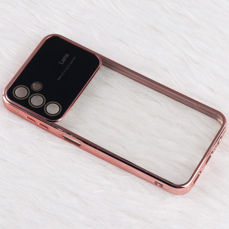 قاب My Case شفاف Lens Aperture محافظ لنزدار Samsung Galaxy A14 4G / A14 5G