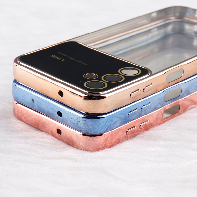 قاب My Case شفاف Lens Aperture محافظ لنزدار Samsung Galaxy A14 4G / A14 5G