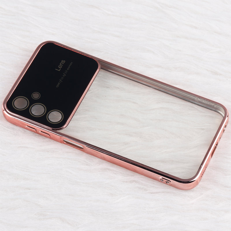 قاب My Case شفاف Lens Aperture محافظ لنزدار Samsung Galaxy A24 4G
