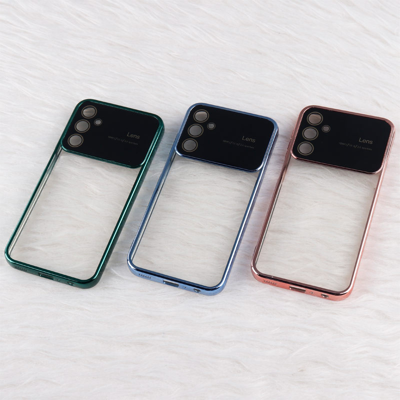 قاب My Case شفاف Lens Aperture محافظ لنزدار Samsung Galaxy A24 4G