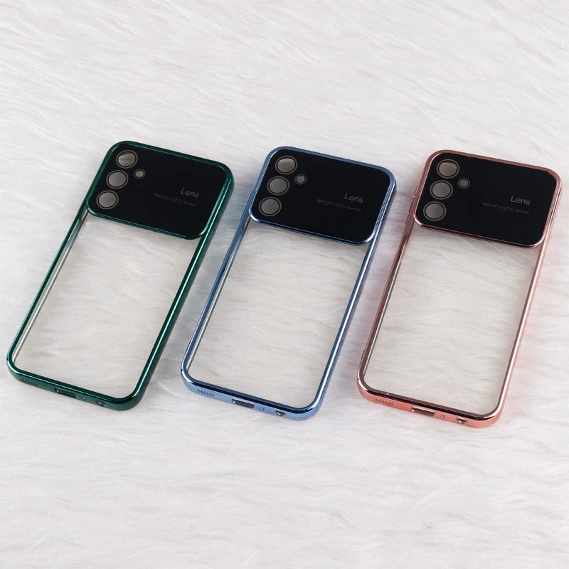قاب My Case شفاف Lens Aperture محافظ لنزدار Samsung Galaxy A24 4G