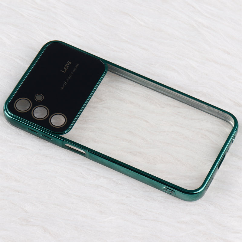 قاب My Case شفاف Lens Aperture محافظ لنزدار Samsung Galaxy A24 4G