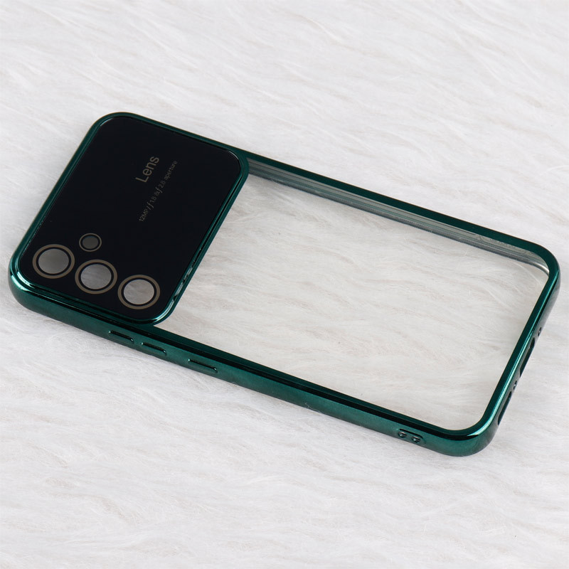 قاب My Case شفاف Lens Aperture محافظ لنزدار Samsung Galaxy A34