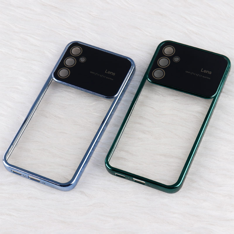 قاب My Case شفاف Lens Aperture محافظ لنزدار Samsung Galaxy A34