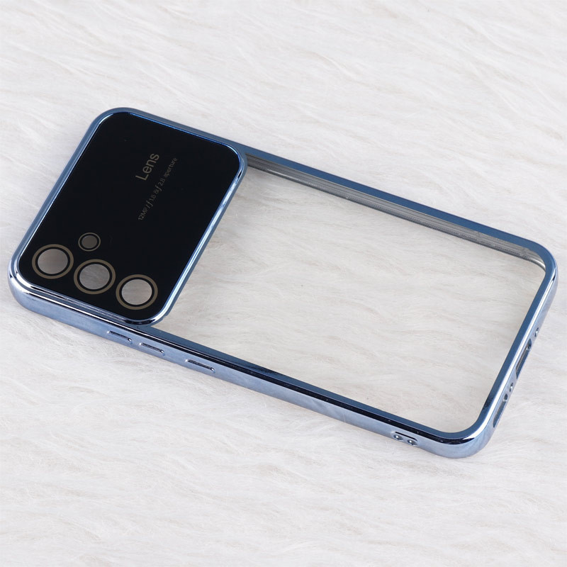 قاب My Case شفاف Lens Aperture محافظ لنزدار Samsung Galaxy A34