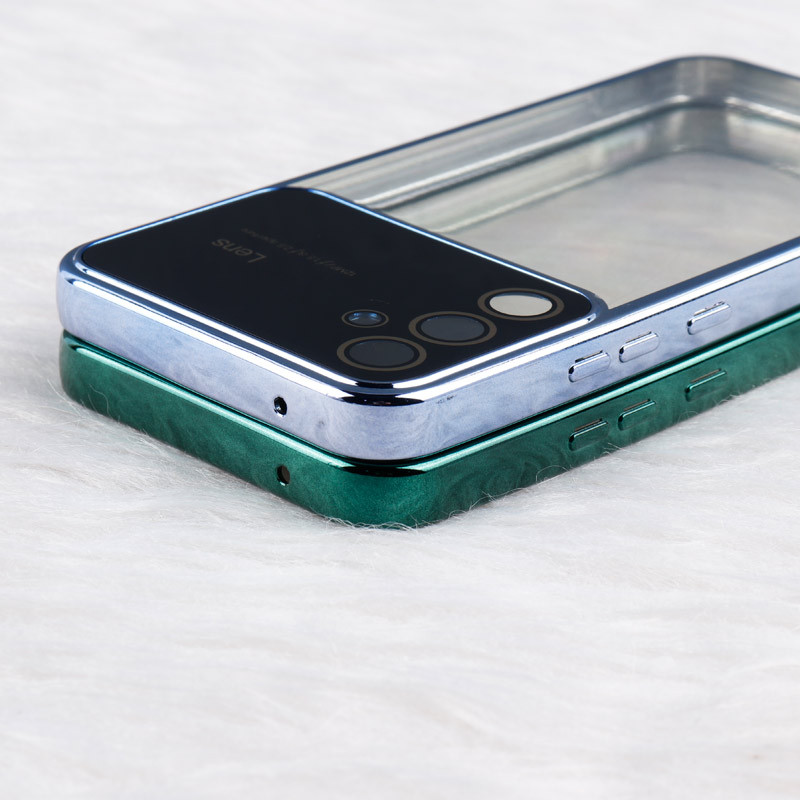 قاب My Case شفاف Lens Aperture محافظ لنزدار Samsung Galaxy A34