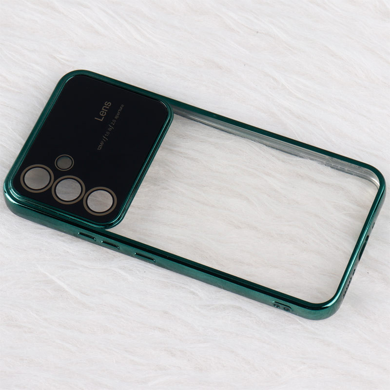 قاب My Case شفاف Lens Aperture محافظ لنزدار Samsung Galaxy A54