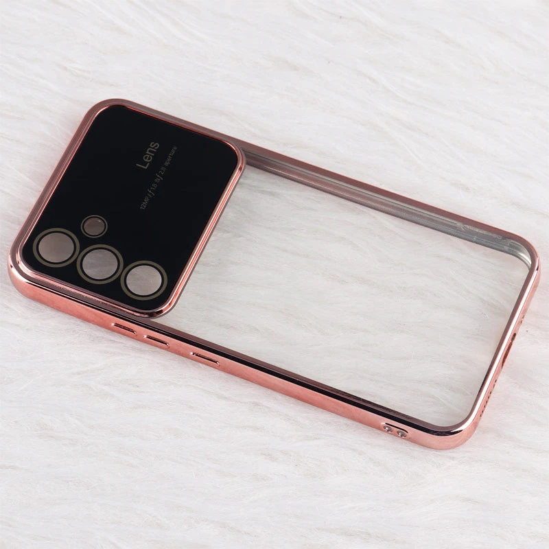 قاب My Case شفاف Lens Aperture محافظ لنزدار Samsung Galaxy A54