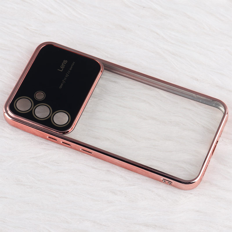 قاب My Case شفاف Lens Aperture محافظ لنزدار Samsung Galaxy A54
