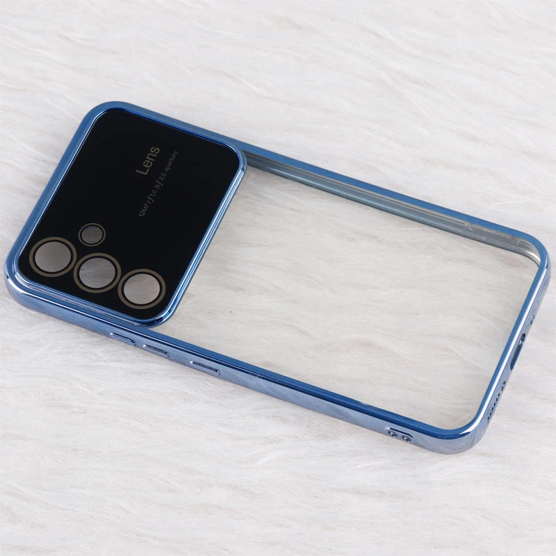 قاب My Case شفاف Lens Aperture محافظ لنزدار Samsung Galaxy A54