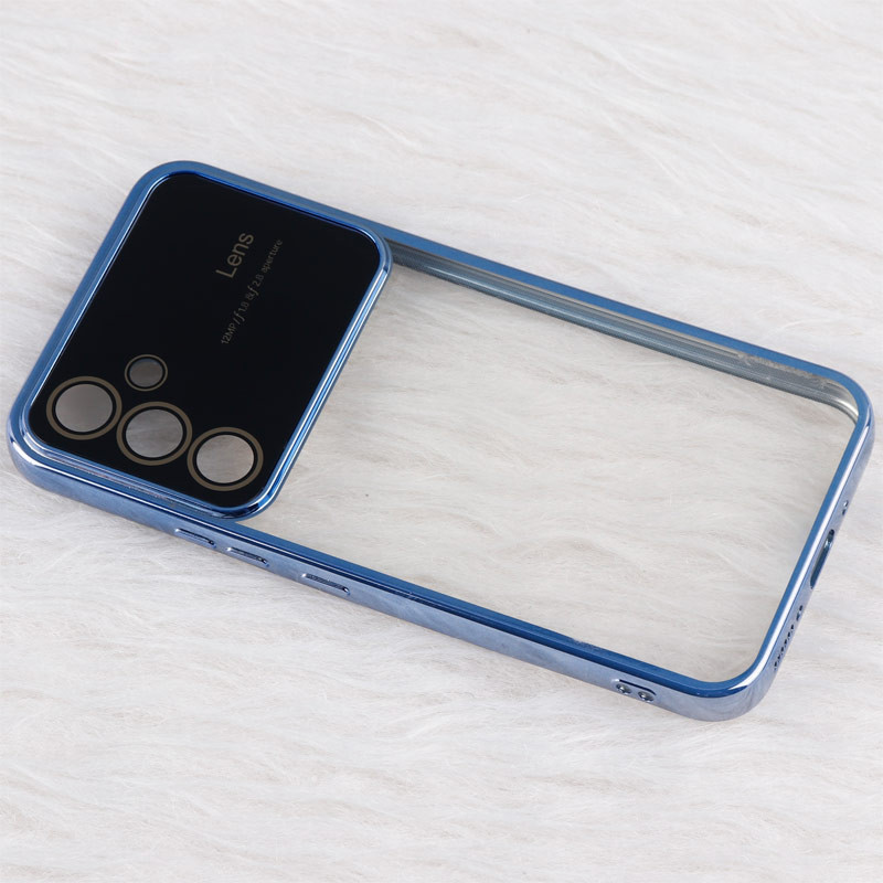 قاب My Case شفاف Lens Aperture محافظ لنزدار Samsung Galaxy A54