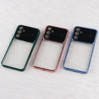 قاب My Case شفاف Lens Aperture محافظ لنزدار Samsung Galaxy A54