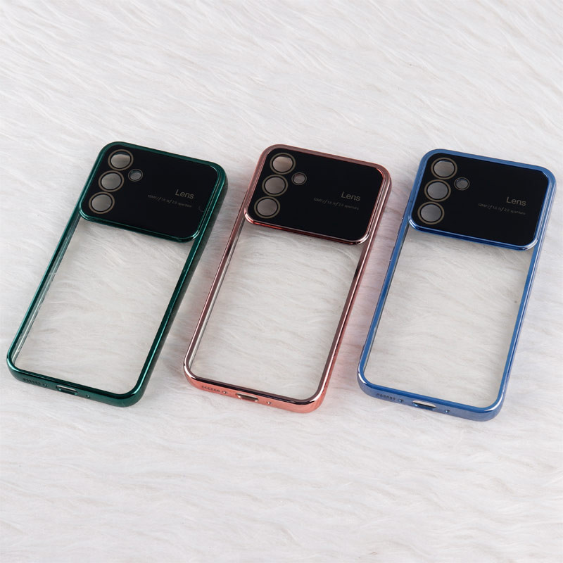 قاب My Case شفاف Lens Aperture محافظ لنزدار Samsung Galaxy A54