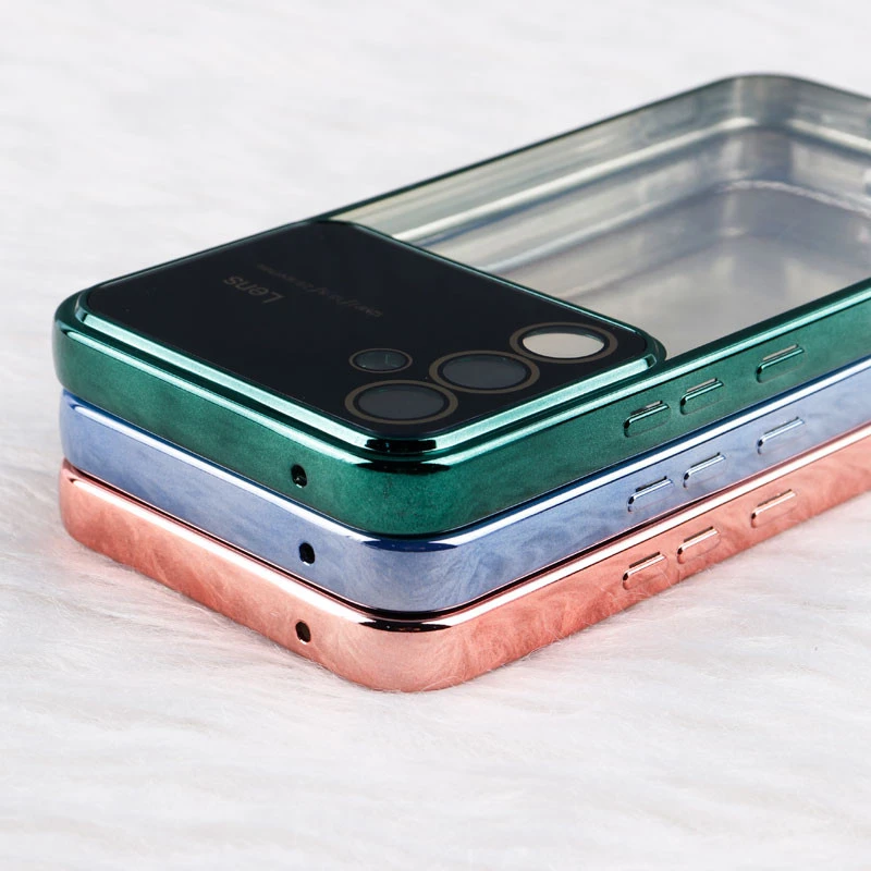 قاب My Case شفاف Lens Aperture محافظ لنزدار Samsung Galaxy A54