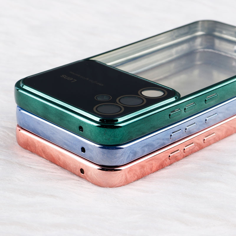 قاب My Case شفاف Lens Aperture محافظ لنزدار Samsung Galaxy A54