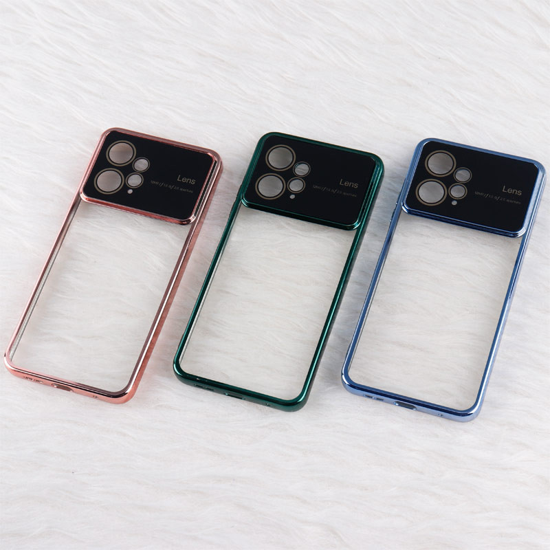 قاب My Case شفاف Lens Aperture محافظ لنزدار Xiaomi Redmi Note 12 4G