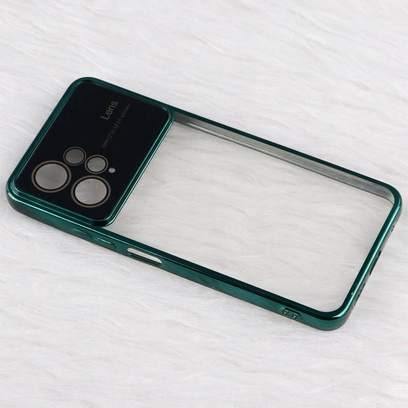 قاب My Case شفاف Lens Aperture محافظ لنزدار Xiaomi Redmi Note 12 4G