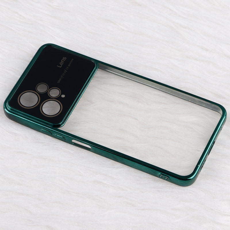 قاب My Case شفاف Lens Aperture محافظ لنزدار Xiaomi Redmi Note 12 4G