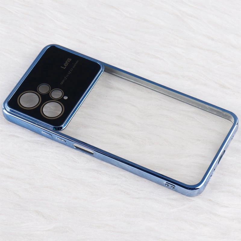 قاب My Case شفاف Lens Aperture محافظ لنزدار Xiaomi Redmi Note 12 4G