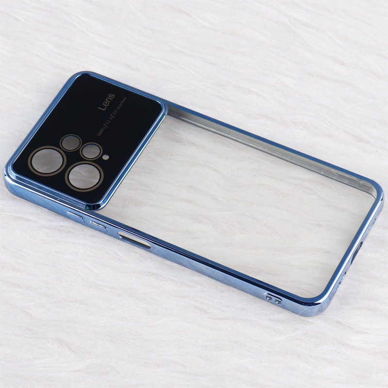 قاب My Case شفاف Lens Aperture محافظ لنزدار Xiaomi Redmi Note 12 4G